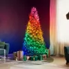 Twinkly Candies LED Kalėdinės eglutės lemputės TWKC100RGB-T 6 m žvakės formos