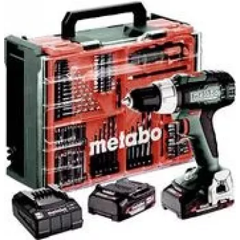 Metabo SB 18 L Set belaidis smūginis suktuvas, 18 V, 2 x 2,0 Ah akumuliatoriai (614053710)