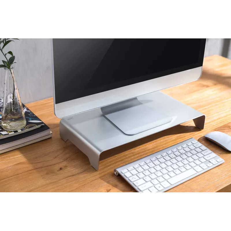 Monitoro stovas Digitus DA-90369 aliumininis sidabrinis