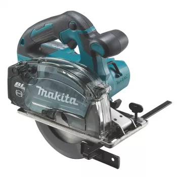 Makita DCS553Z nešiojamasis diskinis pjūklas 15 cm Juoda, Mėlyna 4200 RPM