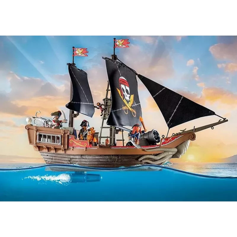 Playmobil Pirates žaislų rinkinys 71530 Įvairiaspalvis Plastikas 4-10 metų
