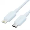 Laidas USB-C į Lightning 1 m mėlynas Laksf Vention