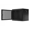 Sieninis stovas LANBERG WF01-6409-23B 9U, 60 kg, IP20, 600×450×512 mm, juodas