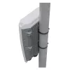 Mikrotik CRS504-4XQ-OUT valdomas tinklo jungiklis L3 Fast Ethernet (10/100) PoE 1U baltas