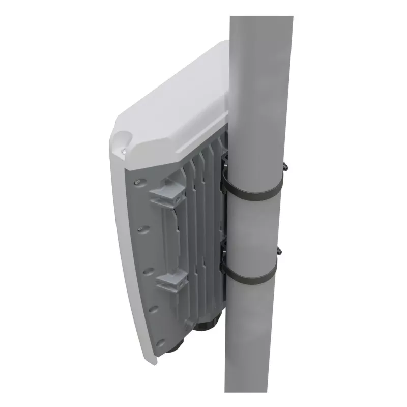Mikrotik CRS504-4XQ-OUT valdomas tinklo jungiklis L3 Fast Ethernet (10/100) PoE 1U baltas