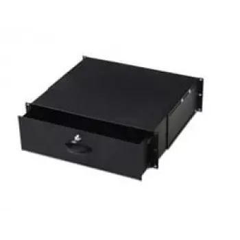 Digitus klaviatūros stalčius ir dokumentų laikiklis 483 mm (19 inch) spintoms