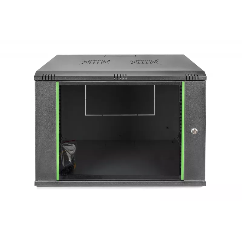 Sieninis stovas Digitus DN-19 09-U-EC-SW