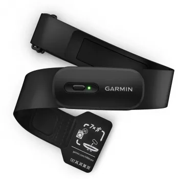 Širdies ritmo monitorius Garmin HRM 200 juodas