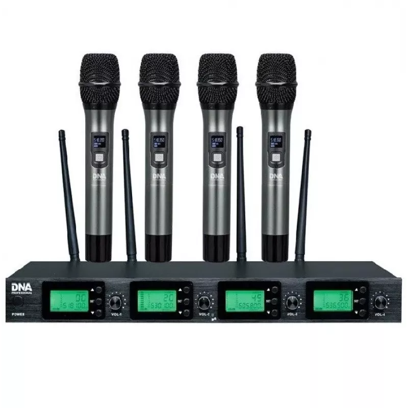 Belaidė mikrofonų sistema DNA RV-4 MIX