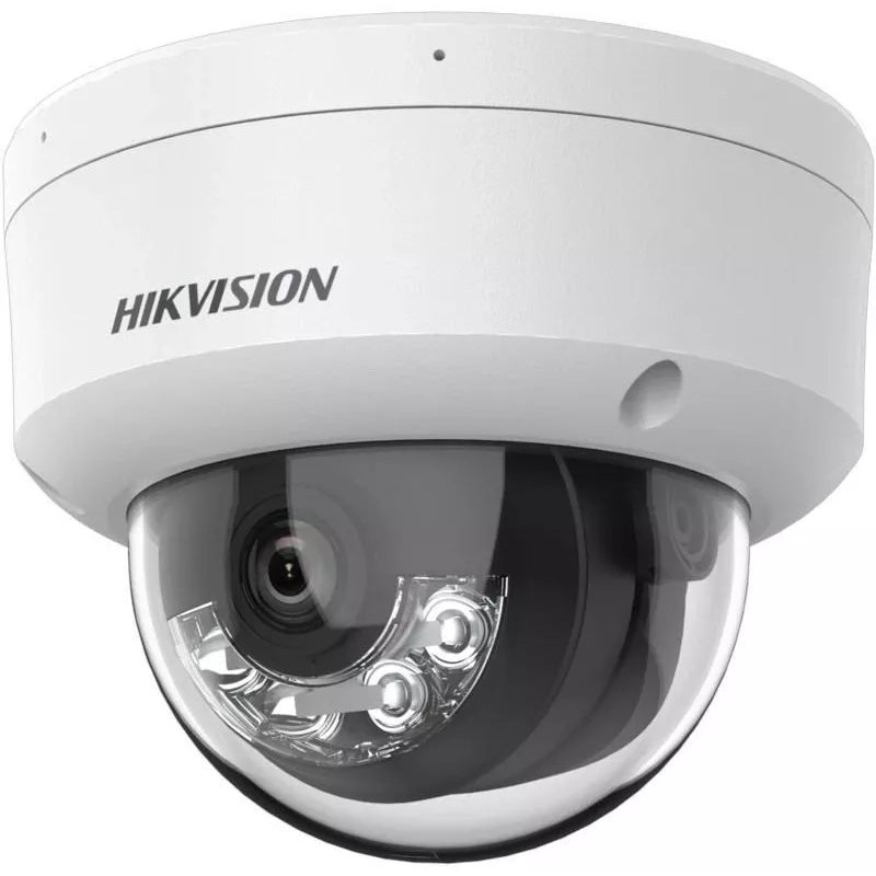 Kupolinė IP stebėjimo kamera Hikvision DS-2CD1183G2-LIUF (2,8 mm) – 8 MP 3840×2160, lubinis montavimas, IP67, PoE
