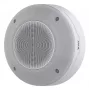 Išorinis garsiakalbis AXIS D4200-VE dvipusis, 365–14000 Hz, 102 dB, 140° sklaida, IP66, PoE, baltas, montavimui ant stulpo/sienos