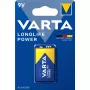 Vienkartinė baterija Varta 4922121412 9 V (2 vnt.)