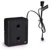 Skysčio aušinimo komplektas Alphacool Eisblock XPX Pro Aurora Black 63,5x76,5x31mm
