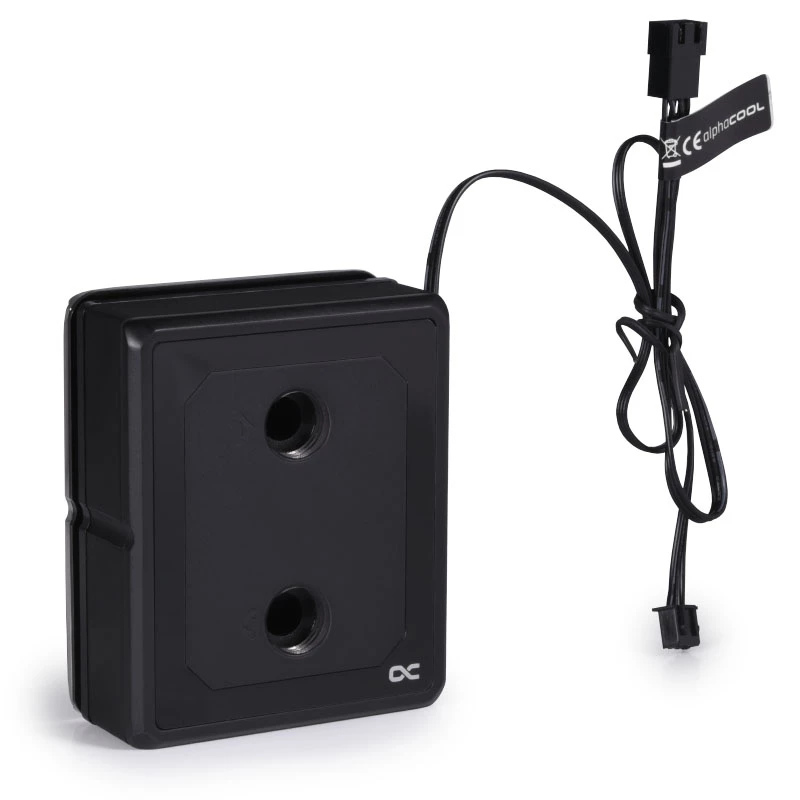 Skysčio aušinimo komplektas Alphacool Eisblock XPX Pro Aurora Black 63,5x76,5x31mm