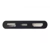 USB grafikos adapteris Acer NP.CAB1A.020 Juodas