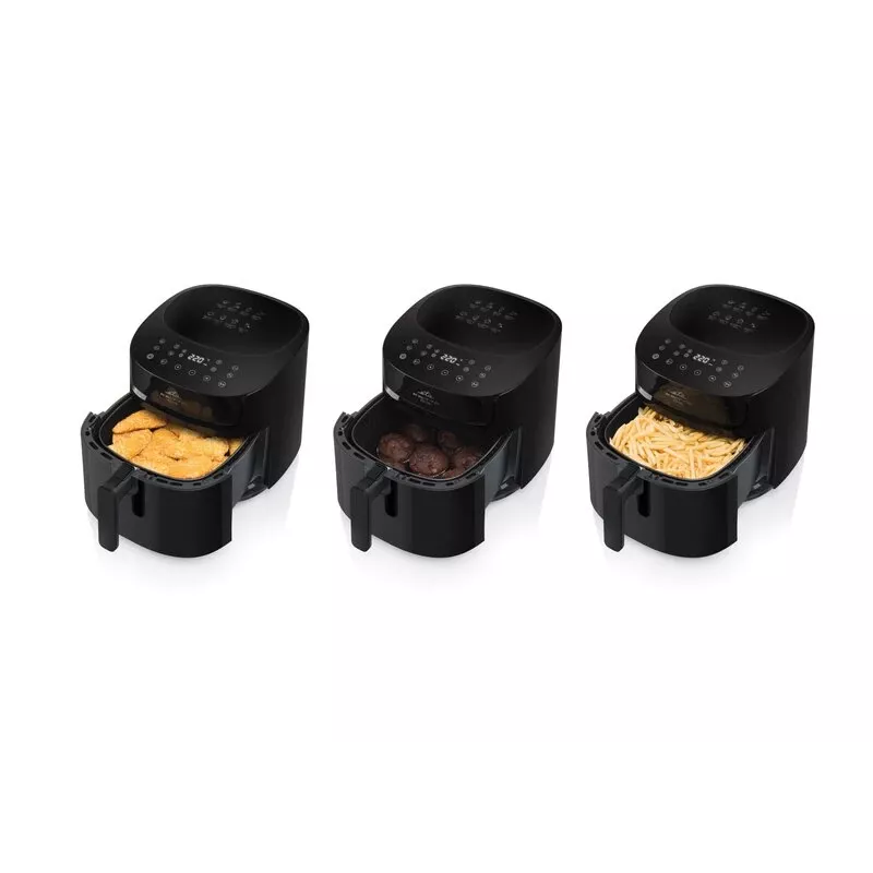 Eta karšto oro gruzdintuvė ETA316890000 Fritta Digi, 1800 W, 7,2 L, juoda