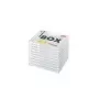 Hama 00044753 permatomas Jewel dėklas 2 kompaktiniams diskams