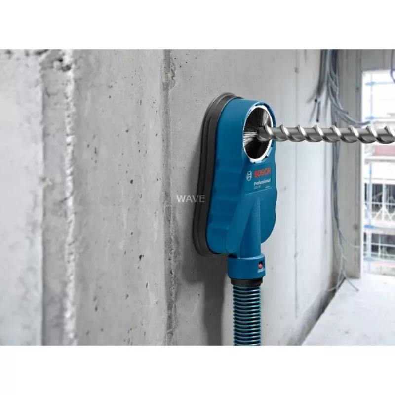 Bosch GDE 68 dulkių surinkėlis gręžimui Juoda, Mėlyna