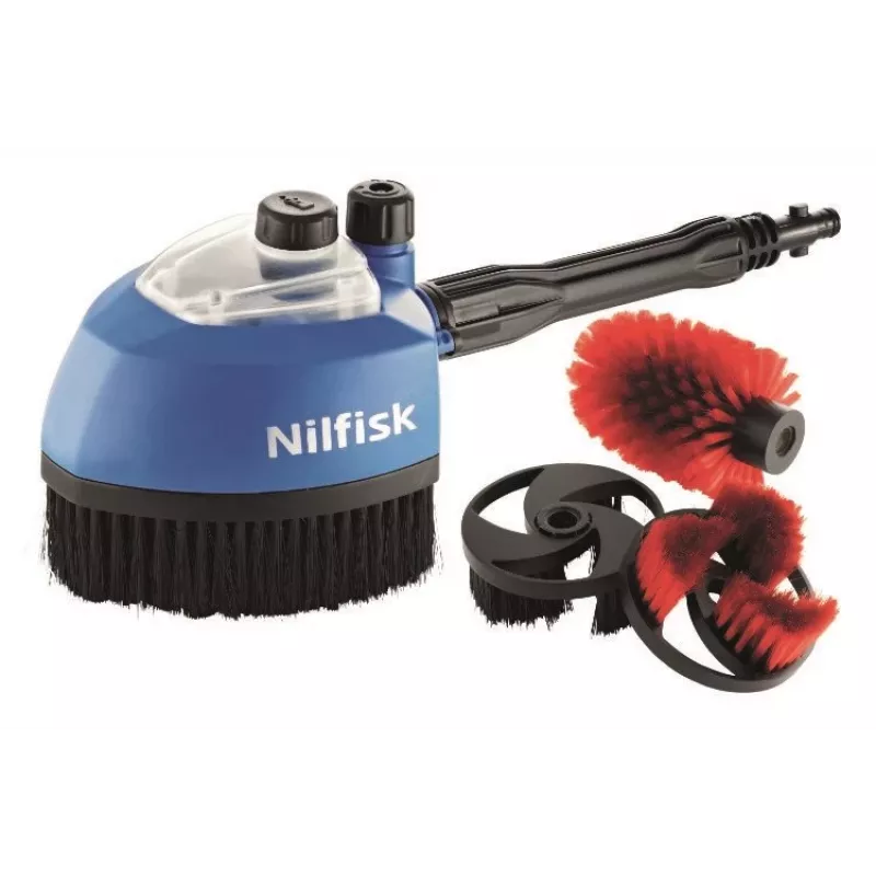 Nilfisk 128470459 kelių šepečių rinkinys slėginiams plovikliams
