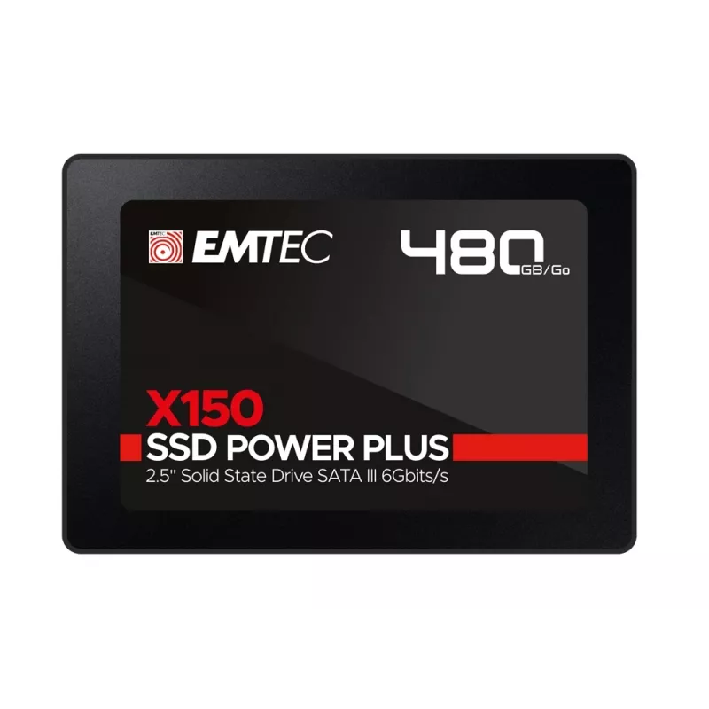 SSD Emtec X150 Power Plus 480 GB 2,5 colio SATA III