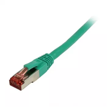 Patch kabelis RJ45 CAT6 250MHz 3m žalias S-STP (S/FTP) TPE/LSZH (Superflex) Synergy 21