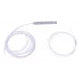 Extralink Splitter 1:4 PLC 900µm 1m be jungčių PVC baltas