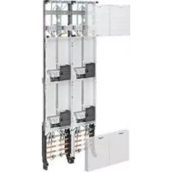 Apskaitos spintelė HAGER ZK53W7N 4ZP 2 laukai 1350 mm