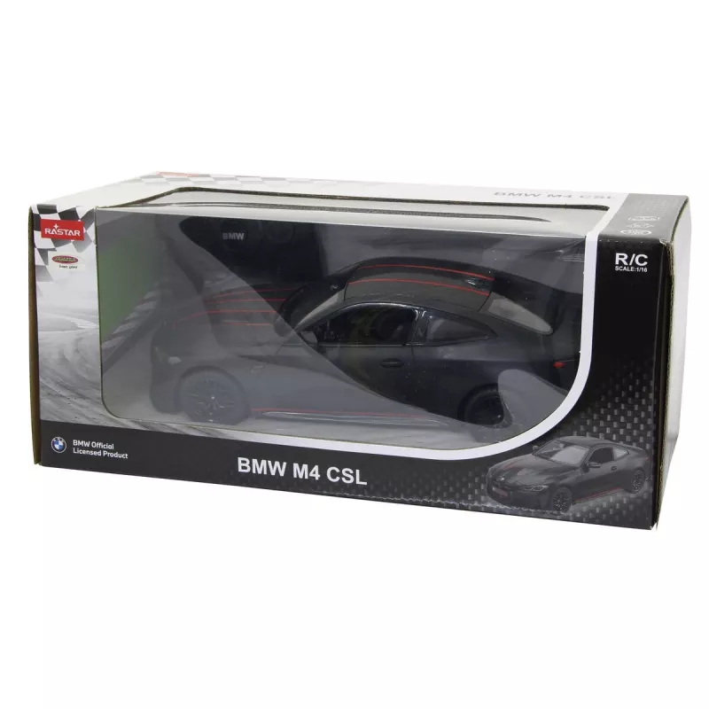 Radijo bangomis valdomas automobilis Jamara BMW M4 CSL Electric 1:16 nuo 6 metų
