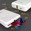 Nešiojamas nuotraukų spausdintuvas „Kodak STEP RODMP20AMZW“ ZINK 2x3 inch Bluetooth
