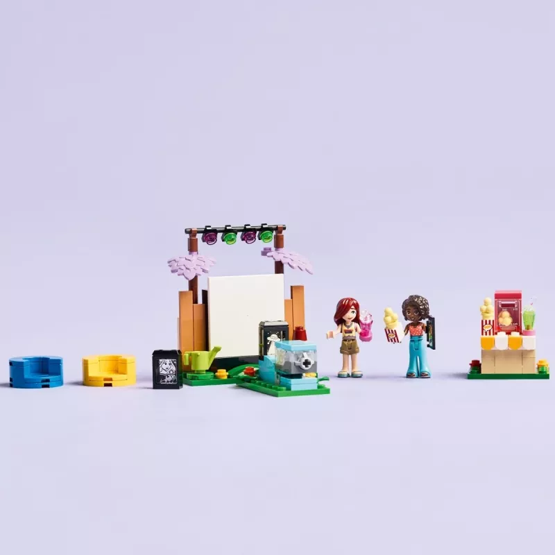 LEGO FRIENDS 42642 Draugystės kino vakaras