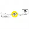 ROTRONIC-SECOMP Roline – adapterio laidas USB-C (kištukas) į DisplayPort (lizdas)