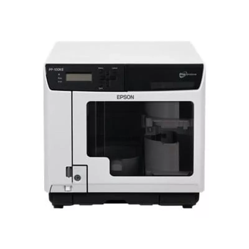 Epson Discproducer PP‑100NII diskų leidėjas 50 diskų Ethernet Juoda, Pilka
