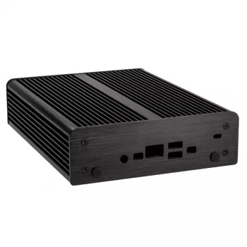 Kompiuterio korpusas Akasa Newton MC Small Form Factor (SFF) juodas