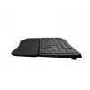 NATEC PORIFERA belaidė klaviatūra, QWERTY US International, juoda