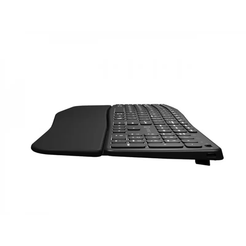 NATEC PORIFERA belaidė klaviatūra, QWERTY US International, juoda