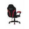 Vaikiška žaidimų kėdė Huzaro Ranger 1.0 Red Mesh, juoda, raudona