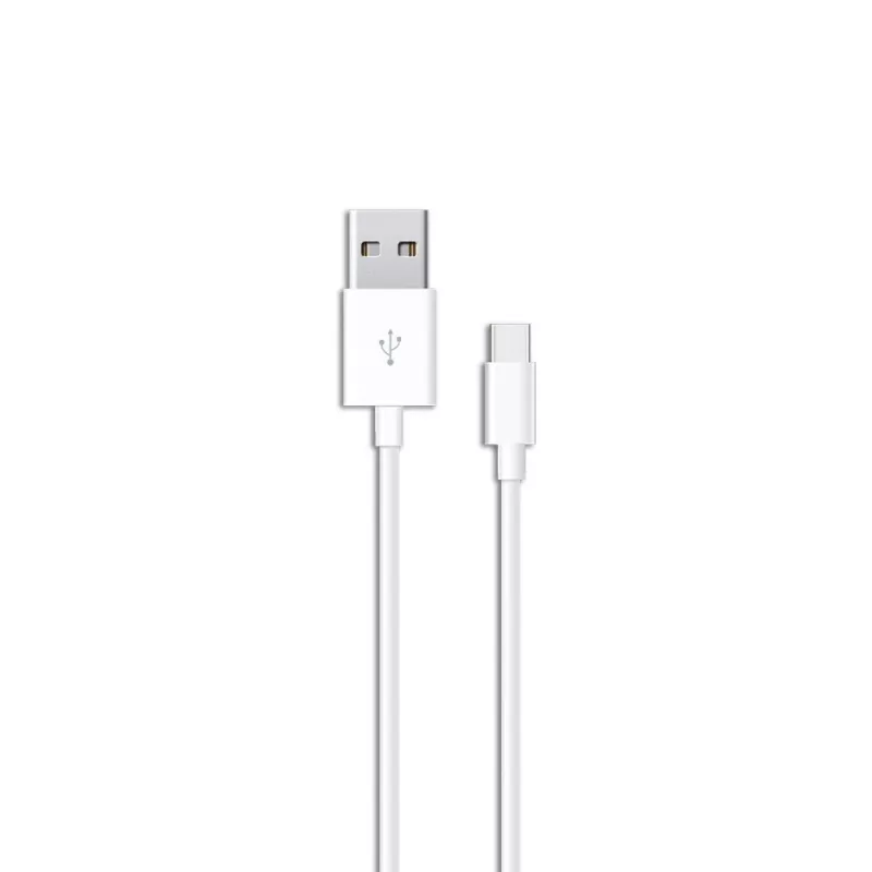 Savio CL-125 USB kabelis USB 2.0 1 m USB A USB C Baltas