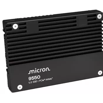 SSD diskas Micron 9550 MAX 12.8 TB U.2 PCI Express 5.0 NVMe 3D TLC NAND