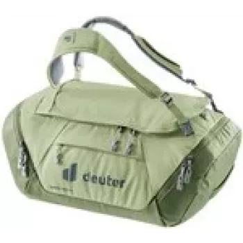 Kelioninis krepšys DEUTER Duffel Pro 40 – 40 L, tvirtos rankenos, nuimamas peties diržas