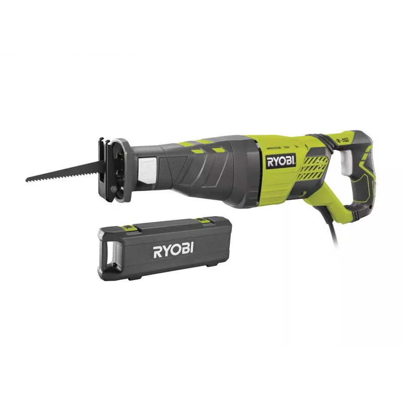 RYOBI RRS1200-K stūmoklinis pjūklas 1200 W Juoda, Žalia