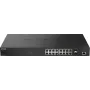 D-Link 18 prievadų 2,5G Multi-Gigabit PoE++ išmanusis valdomas jungiklis su 2 x 10G SFP+ prievadais