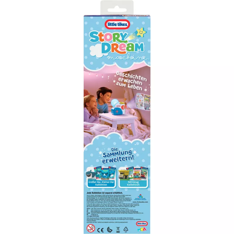 Little Tikes Story Dream Machine - Dino Kolekcija, Garso Knyga
