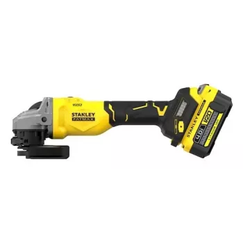 Stanley SFMCG710M1T-QW kampinis šlifuoklis 12,5 cm 8500 aps./min 800 W 1,84 kg