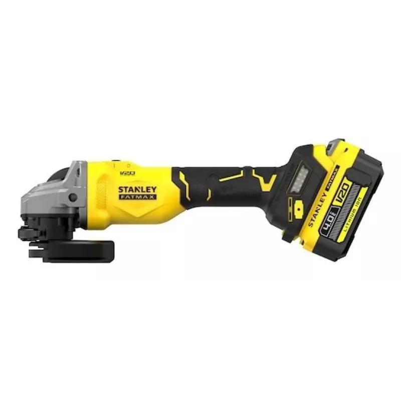 Stanley SFMCG710M1T-QW kampinis šlifuoklis 12,5 cm 8500 aps./min 800 W 1,84 kg