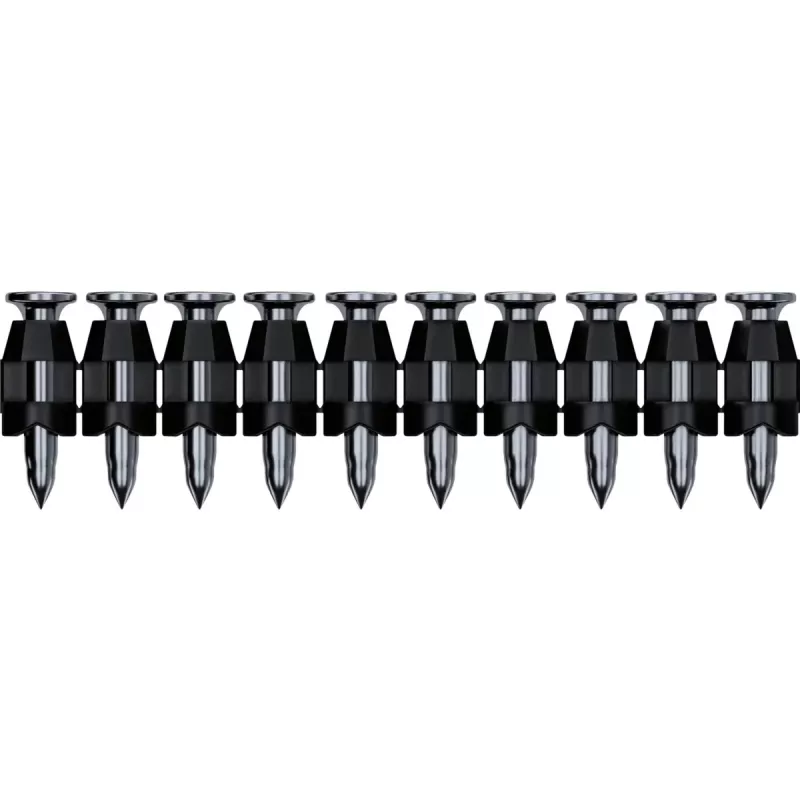 Vinys juostinės Bosch Round Head NM-19, 19 mm plieninės vinys belaidžiam betono viniakaliui