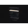 Razer BlackWidow V4 Low-Profile Tenkeyless HyperSpeed klaviatūra, žaidimų, USB / RF belaidė / Bluetooth, QWERTY US International, juoda
