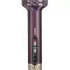 Tiesinimo šepetys BaByliss AS6400E 900 W Airflow bordo spalvos