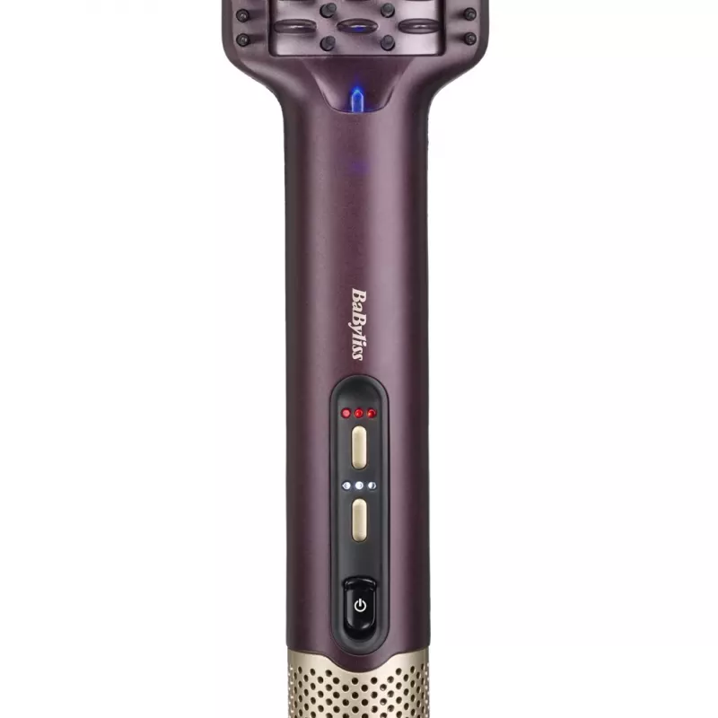 Tiesinimo šepetys BaByliss AS6400E 900 W Airflow bordo spalvos