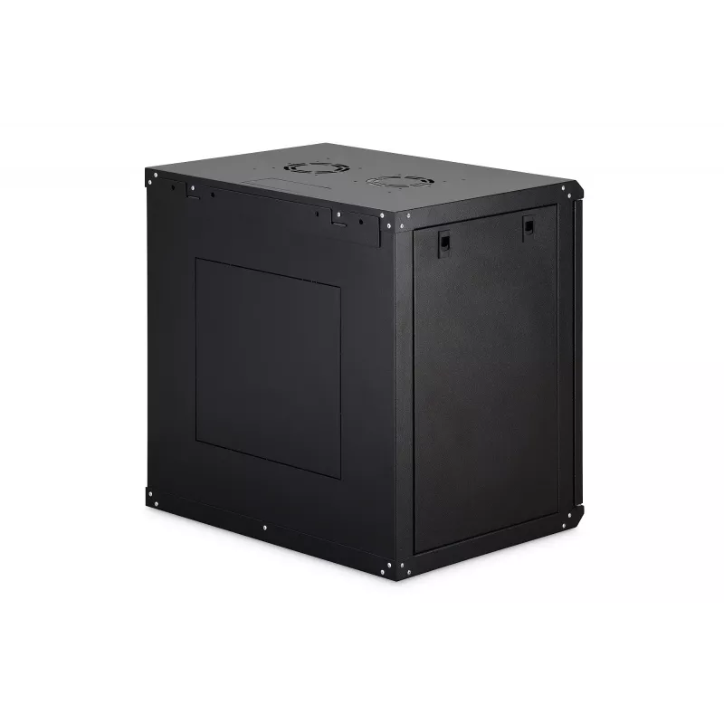 Sieninis stovo korpusas DIGITUS Dynamic-N 12U, 600x450 mm (PxG), IP20, su raktiniu užraktu, nesurinktas