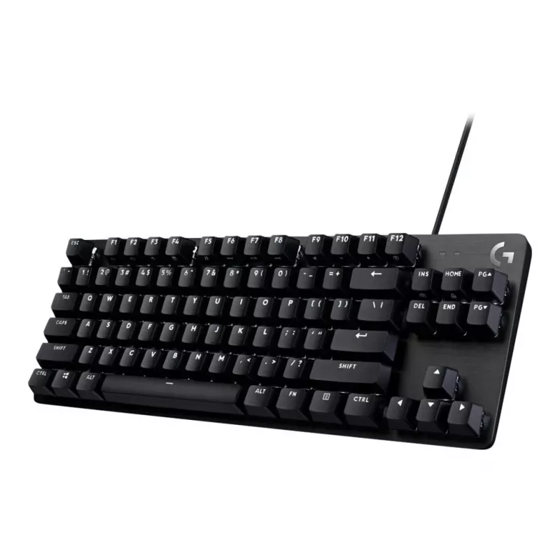 Logitech G G413 TKL SE mechaninė žaidimų klaviatūra be skaičių bloko, laidinė USB